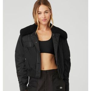 Alo Blaze Bomber (XS) size sold out on Alo